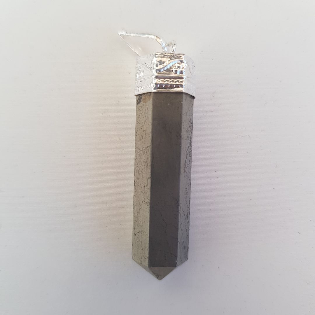 Pyrite - Cap Point Pendant Pyrite - Cap Point Pendant